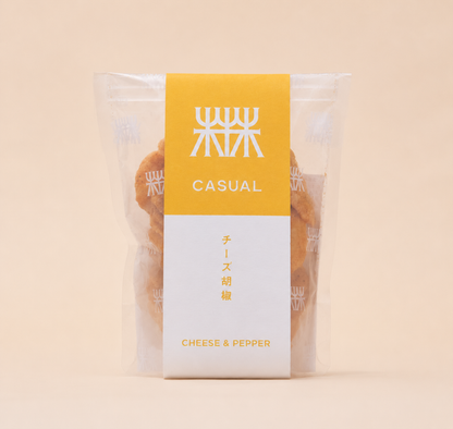 チーズ胡椒 CHEESE & PEPPER