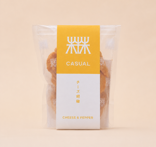 チーズ胡椒 CHEESE & PEPPER