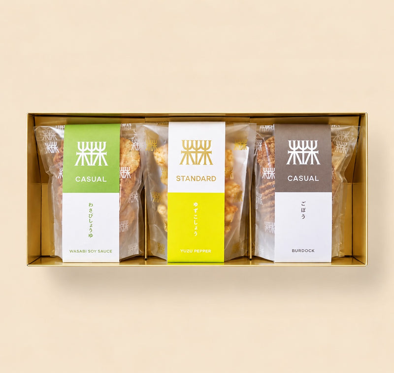 WINTER GIFT 定番3種詰め合わせ